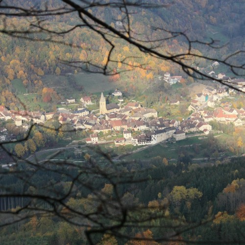 MOUTHIER HAUTE PIERRE VUE AU MOINES