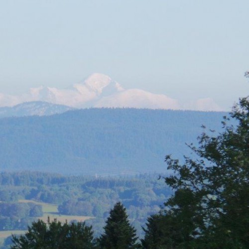 VUE DU MONT BLANC