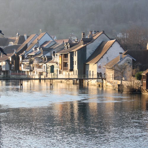 VUE D'ORNANS