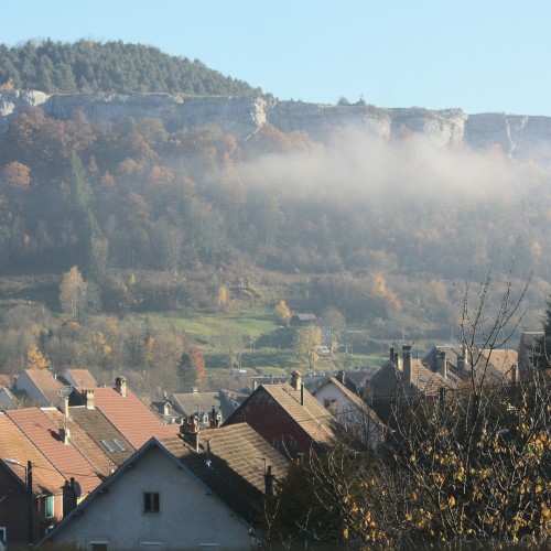 VUE DU GITE