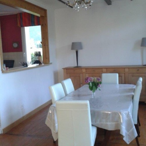 gîte les hauts de la loue salon 4