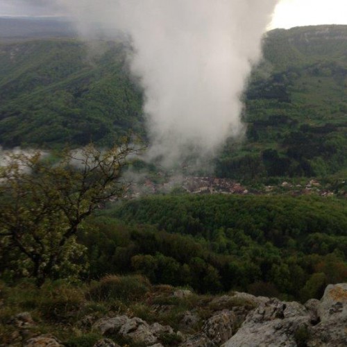 MOUTHIER HAUTE PIERRE-VUE DU BELVEDERE