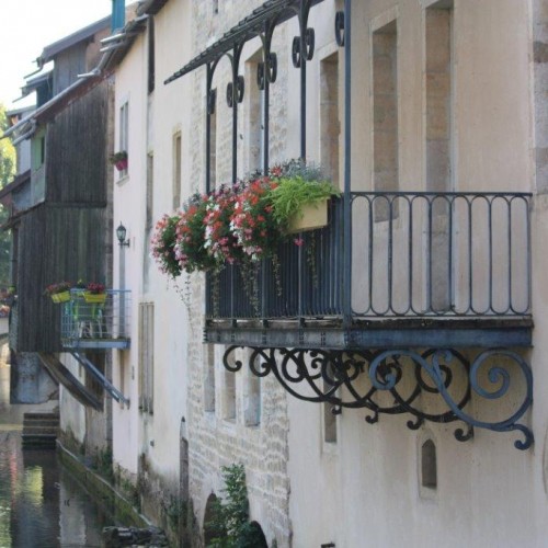 BALCON DE LA BIBLIOTHEQUE